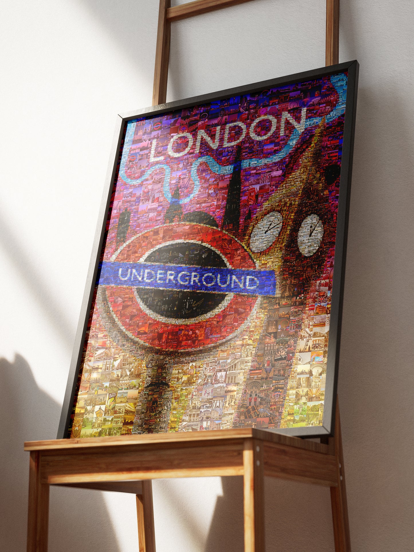 Stunning London Mosaic Artwork - Iconic Underground Design with Vibrant City Scenes AtelierMosaics