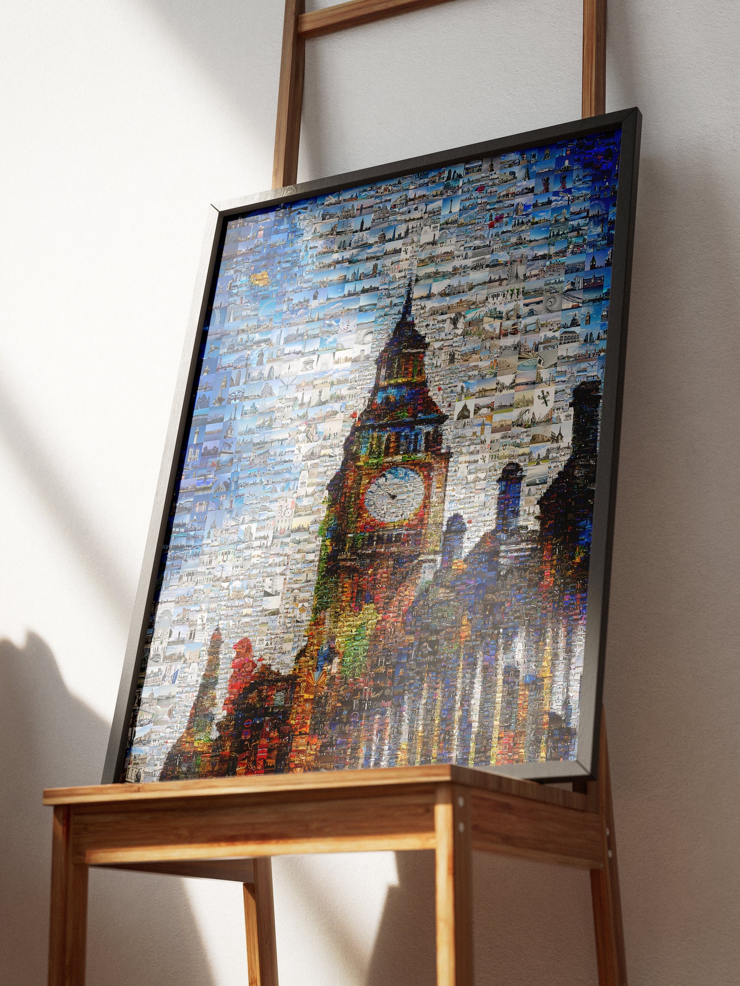Stunning London Mosaic Artwork Featuring Iconic Landmarks & Cityscapes - Perfect for Home Decor AtelierMosaics