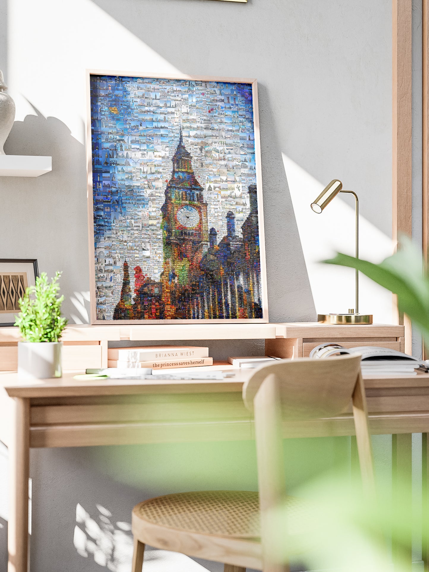 Stunning London Mosaic Artwork Featuring Iconic Landmarks & Cityscapes - Perfect for Home Decor AtelierMosaics
