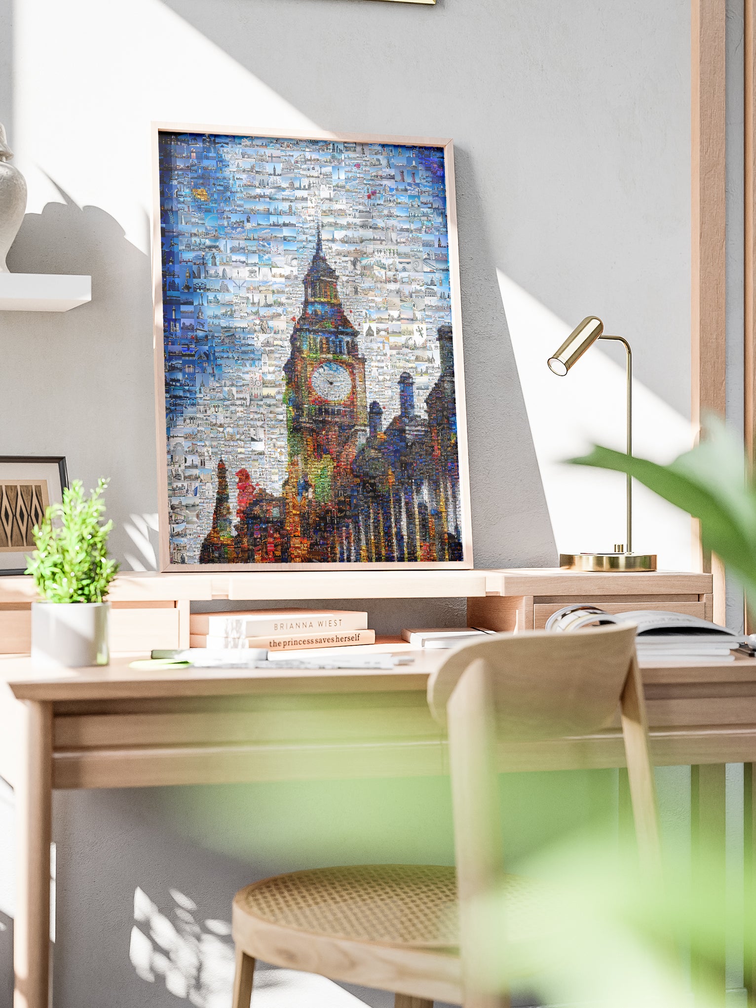 Stunning London Mosaic Artwork Featuring Iconic Landmarks & Cityscapes - Perfect for Home Decor AtelierMosaics