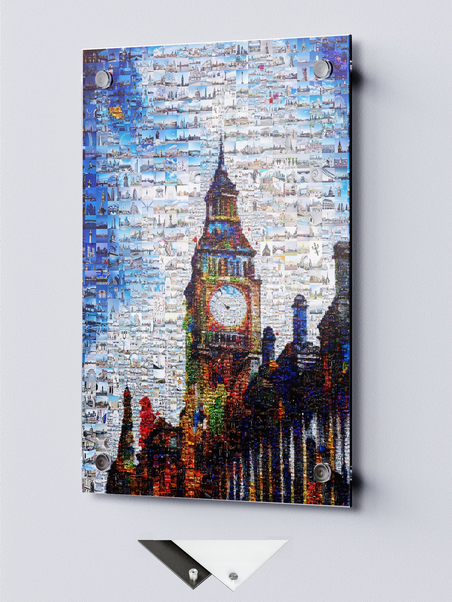 Stunning London Mosaic Artwork Featuring Iconic Landmarks & Cityscapes - Perfect for Home Decor AtelierMosaics