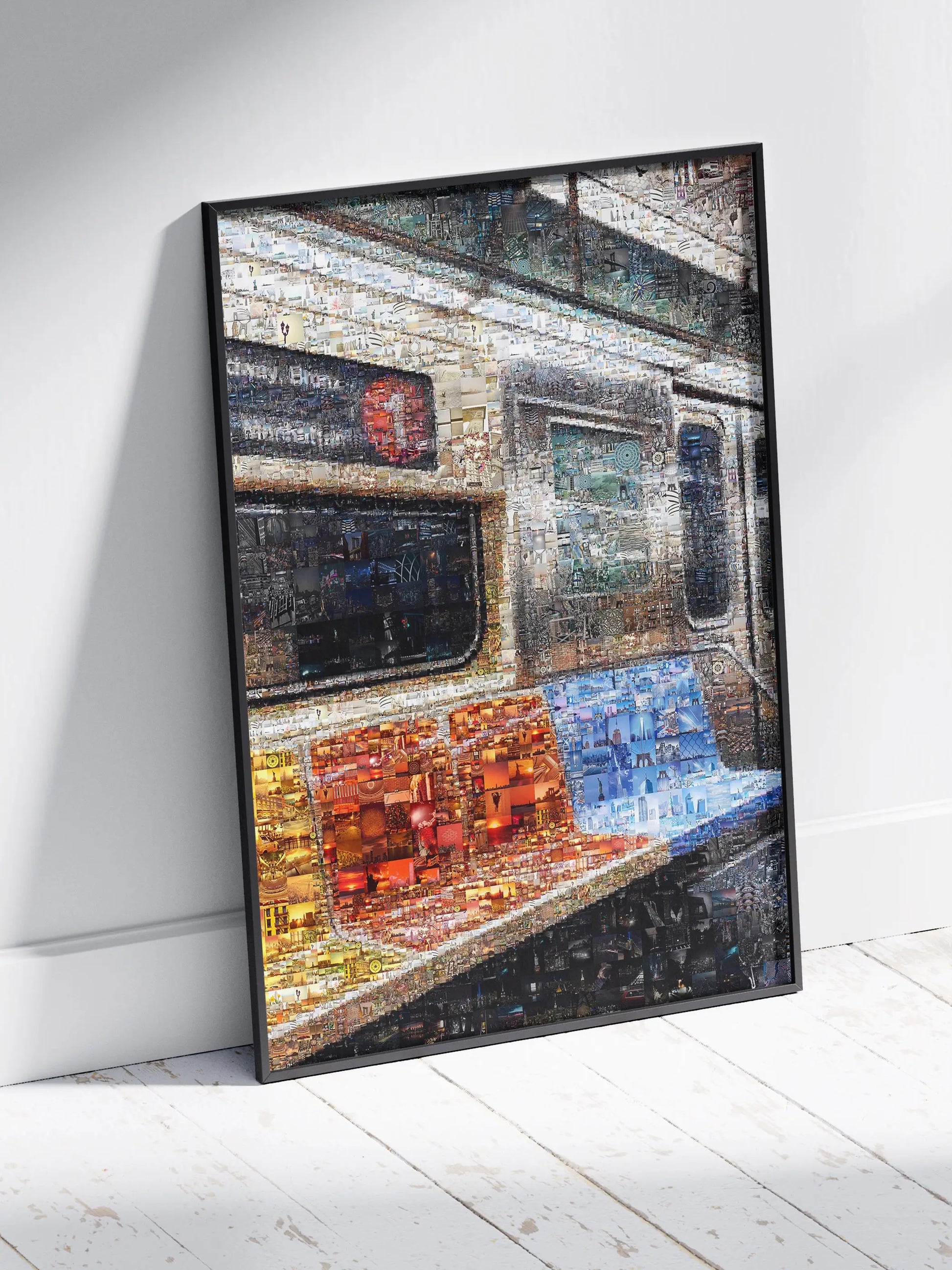Stunning Mosaic Artwork of Iconic Cityscapes - Perfect for Home Decor and Art Collectors AtelierMosaics