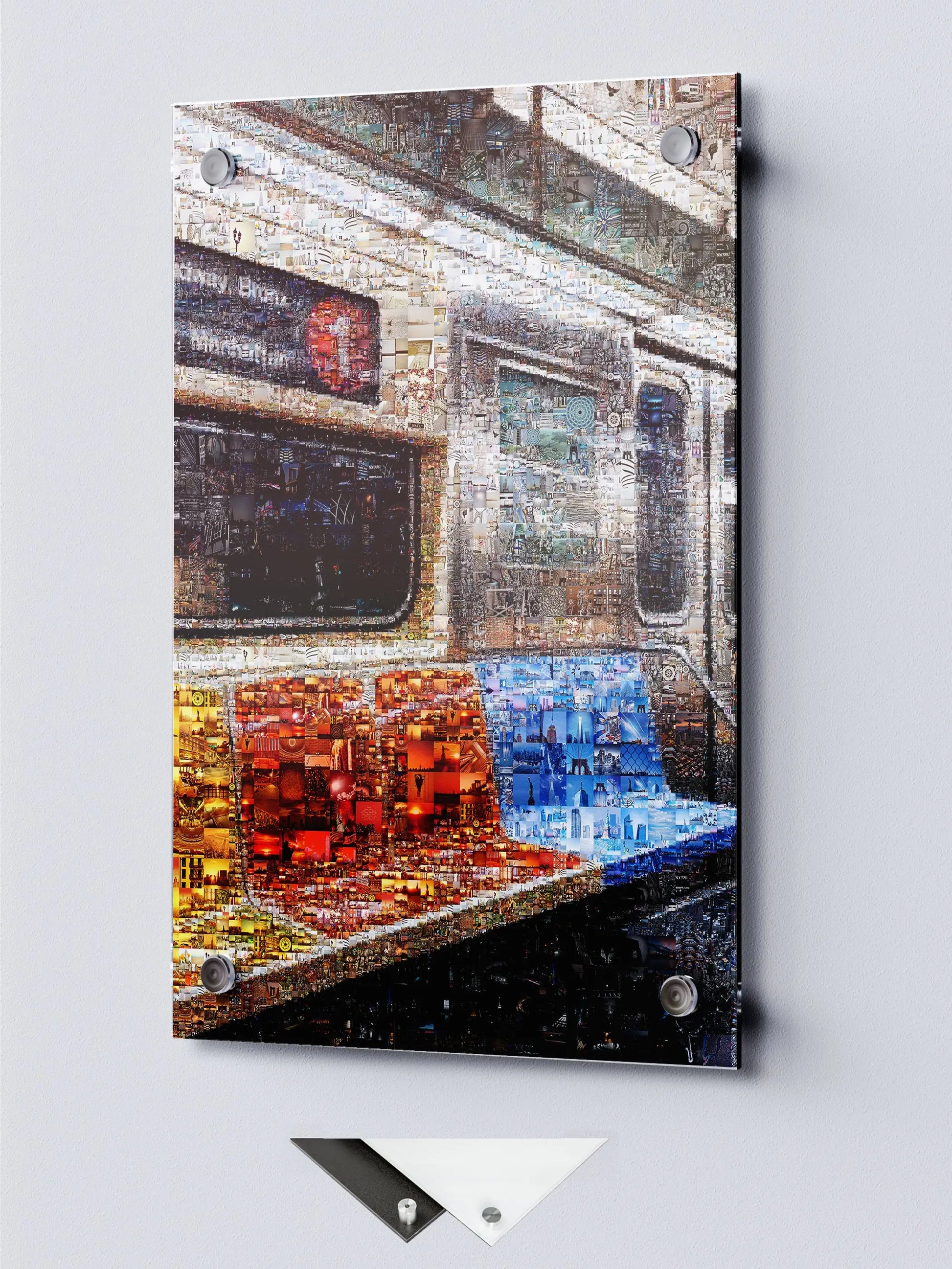 Stunning Mosaic Artwork of Iconic Cityscapes - Perfect for Home Decor and Art Collectors AtelierMosaics