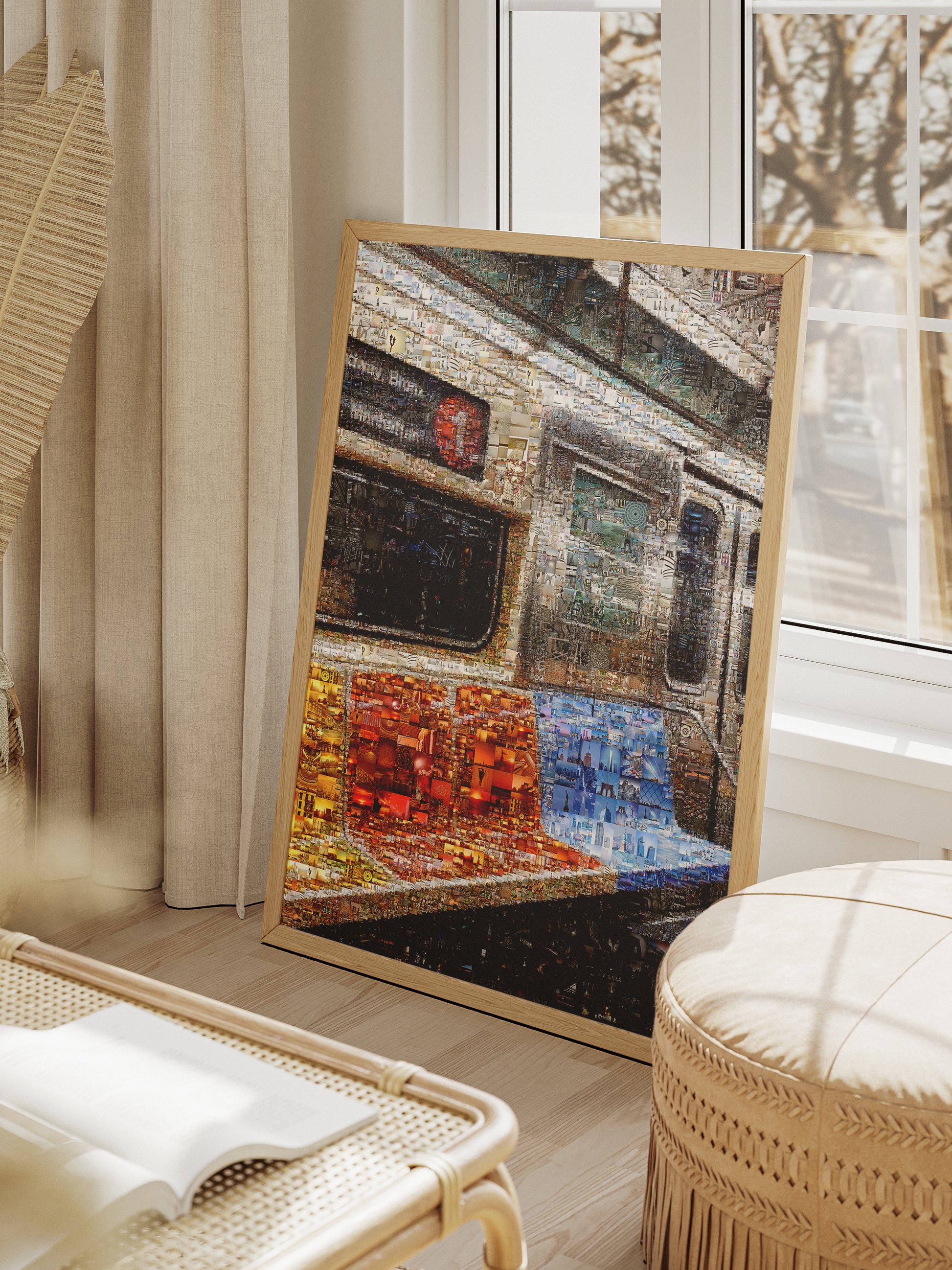 Stunning Mosaic Artwork of Iconic Cityscapes - Perfect for Home Decor and Art Collectors AtelierMosaics