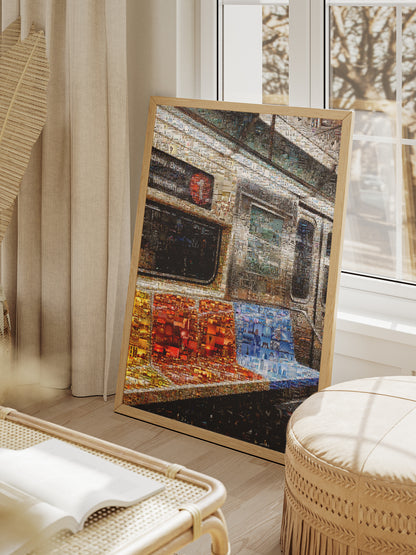 Stunning Mosaic Artwork of Iconic Cityscapes - Perfect for Home Decor and Art Collectors AtelierMosaics
