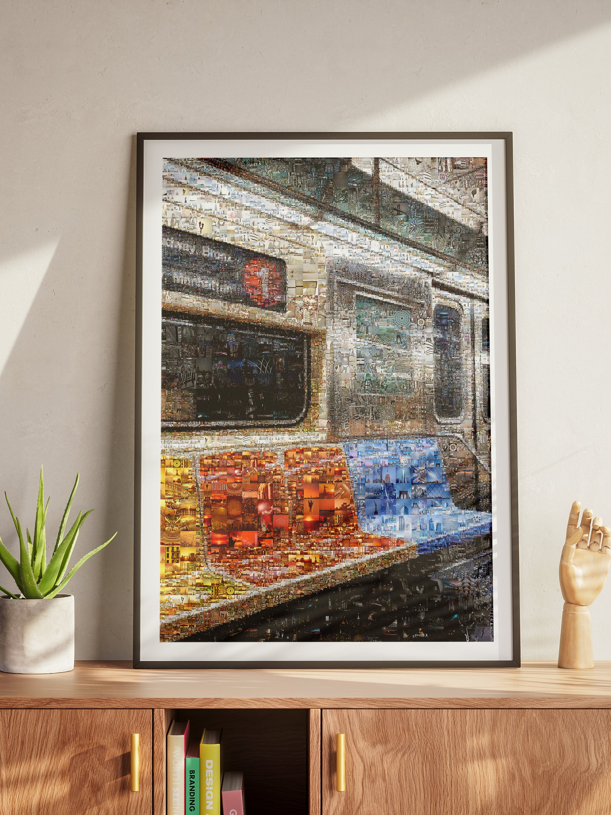 Stunning Mosaic Artwork of Iconic Cityscapes - Perfect for Home Decor and Art Collectors AtelierMosaics
