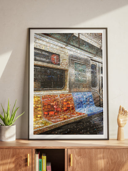 Stunning Mosaic Artwork of Iconic Cityscapes - Perfect for Home Decor and Art Collectors AtelierMosaics