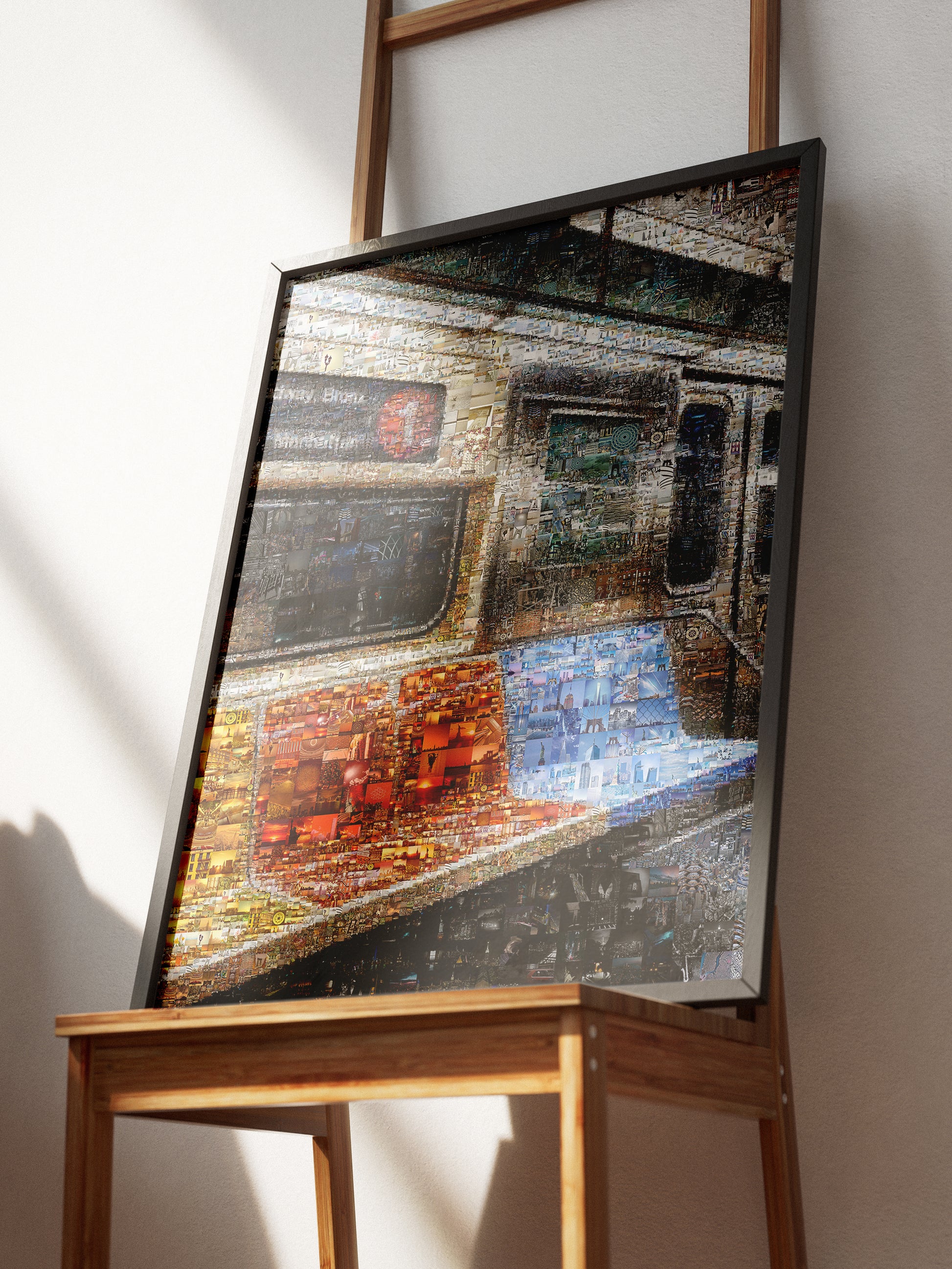 Stunning Mosaic Artwork of Iconic Cityscapes - Perfect for Home Decor and Art Collectors AtelierMosaics