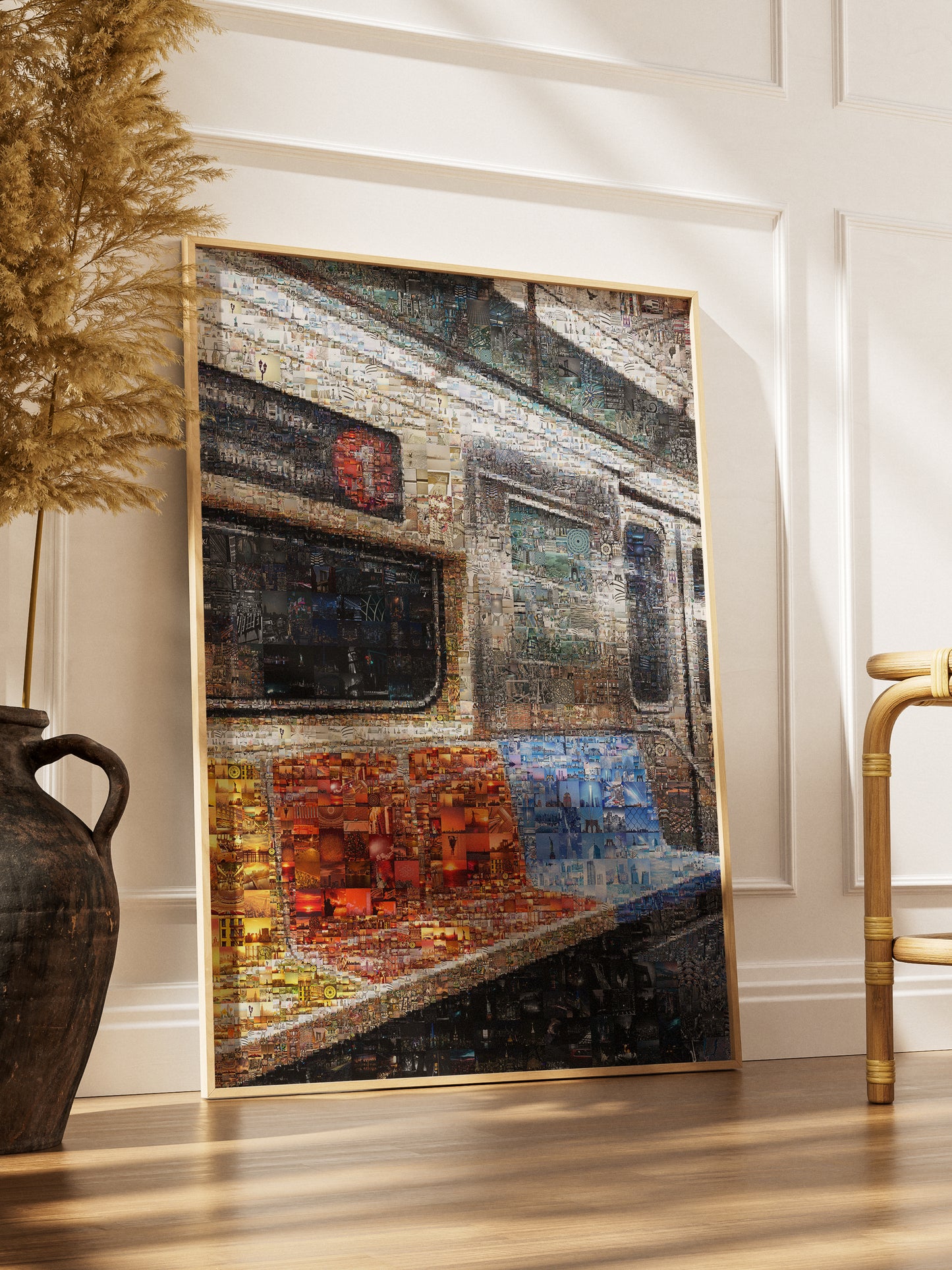 Stunning Mosaic Artwork of Iconic Cityscapes - Perfect for Home Decor and Art Collectors AtelierMosaics