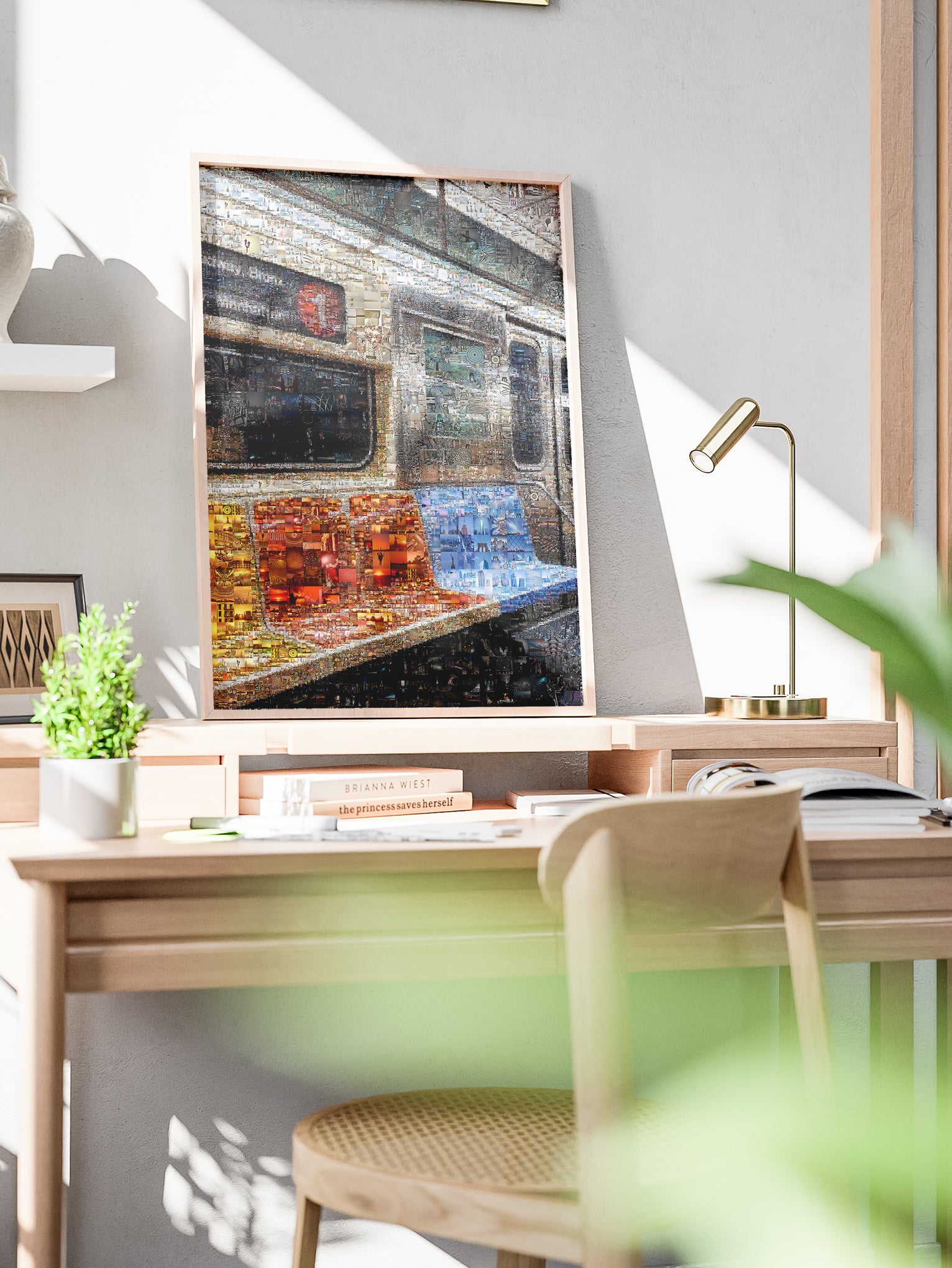 Stunning Mosaic Artwork of Iconic Cityscapes - Perfect for Home Decor and Art Collectors AtelierMosaics