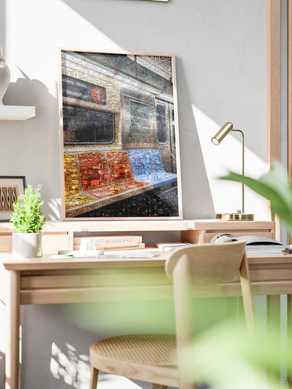 Stunning Mosaic Artwork of Iconic Cityscapes - Perfect for Home Decor and Art Collectors AtelierMosaics