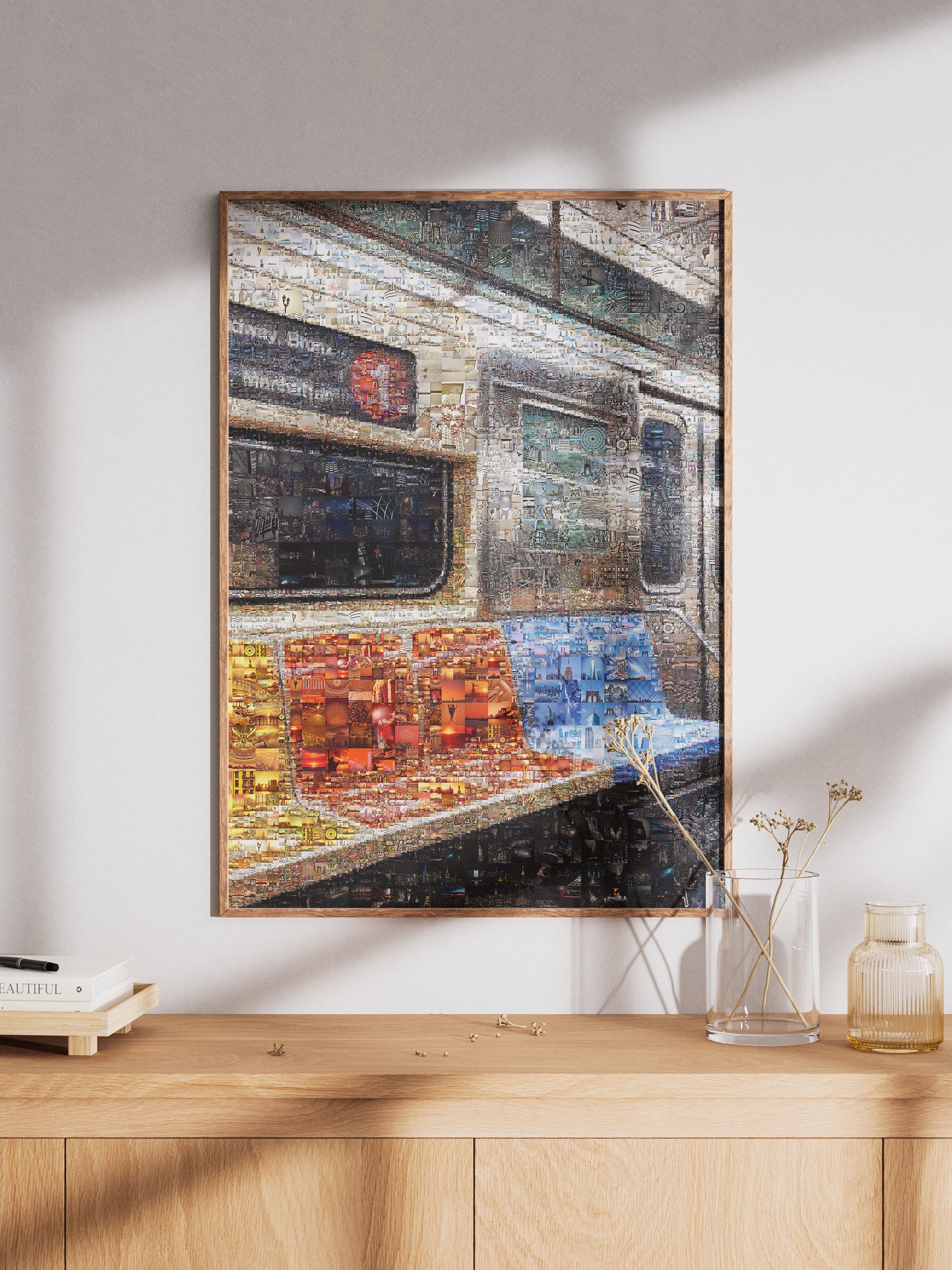 Stunning Mosaic Artwork of Iconic Cityscapes - Perfect for Home Decor and Art Collectors AtelierMosaics