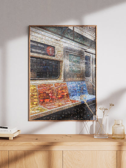 Stunning Mosaic Artwork of Iconic Cityscapes - Perfect for Home Decor and Art Collectors AtelierMosaics