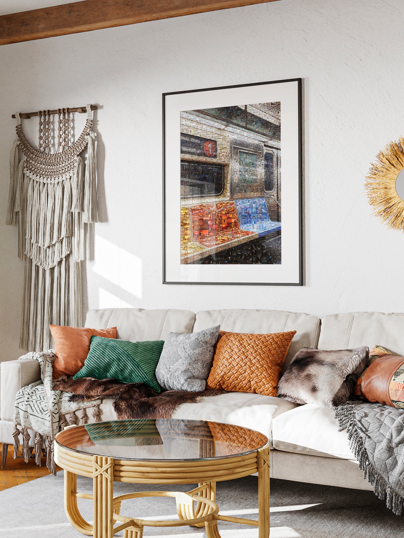 Stunning Mosaic Artwork of Iconic Cityscapes - Perfect for Home Decor and Art Collectors AtelierMosaics