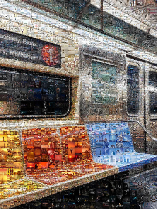 Stunning Mosaic Artwork of Iconic Cityscapes - Perfect for Home Decor and Art Collectors AtelierMosaics