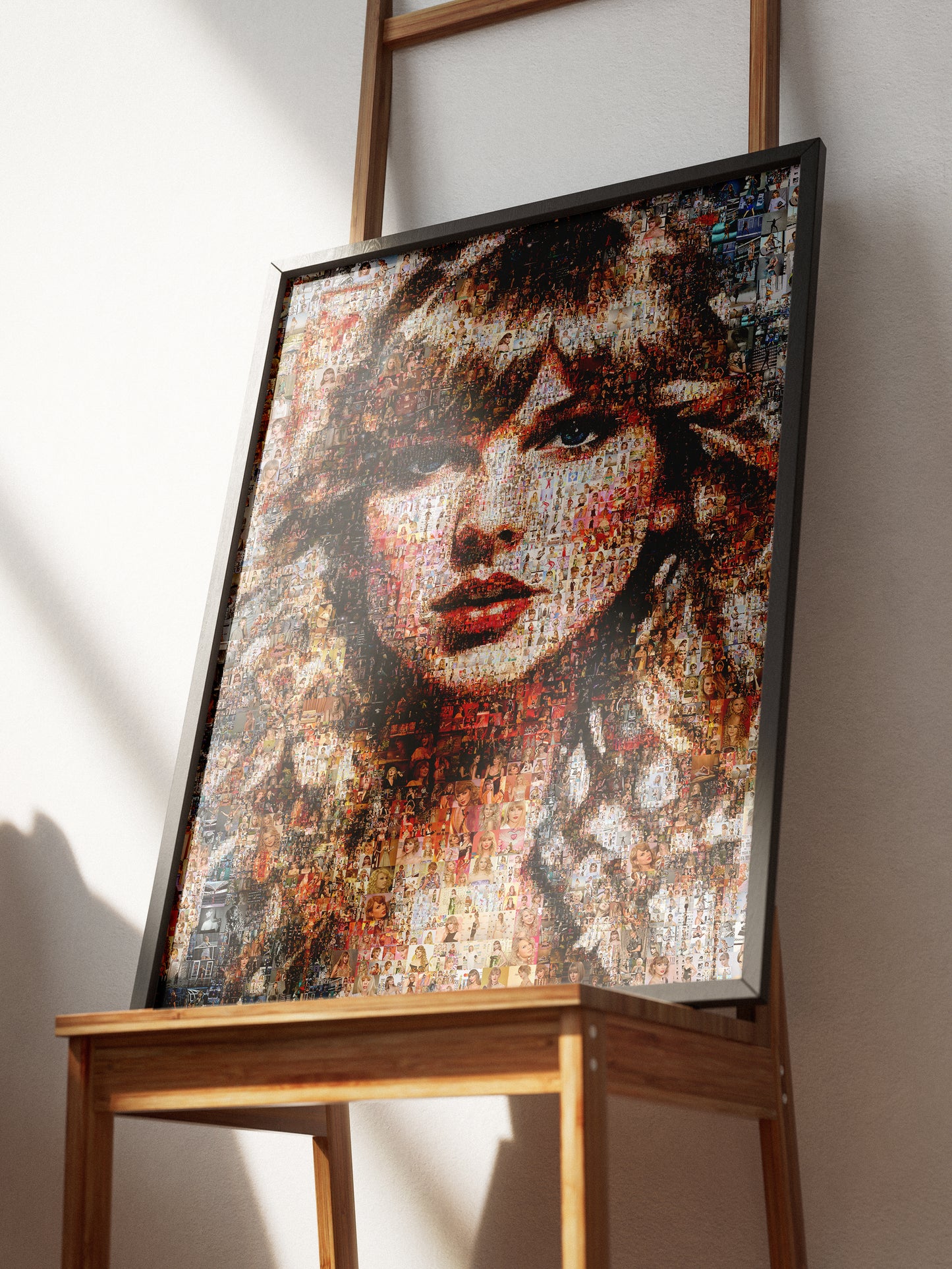 Stunning Taylor Swift Mosaic Artwork - Unique Tribute to a Music Icon AtelierMosaics