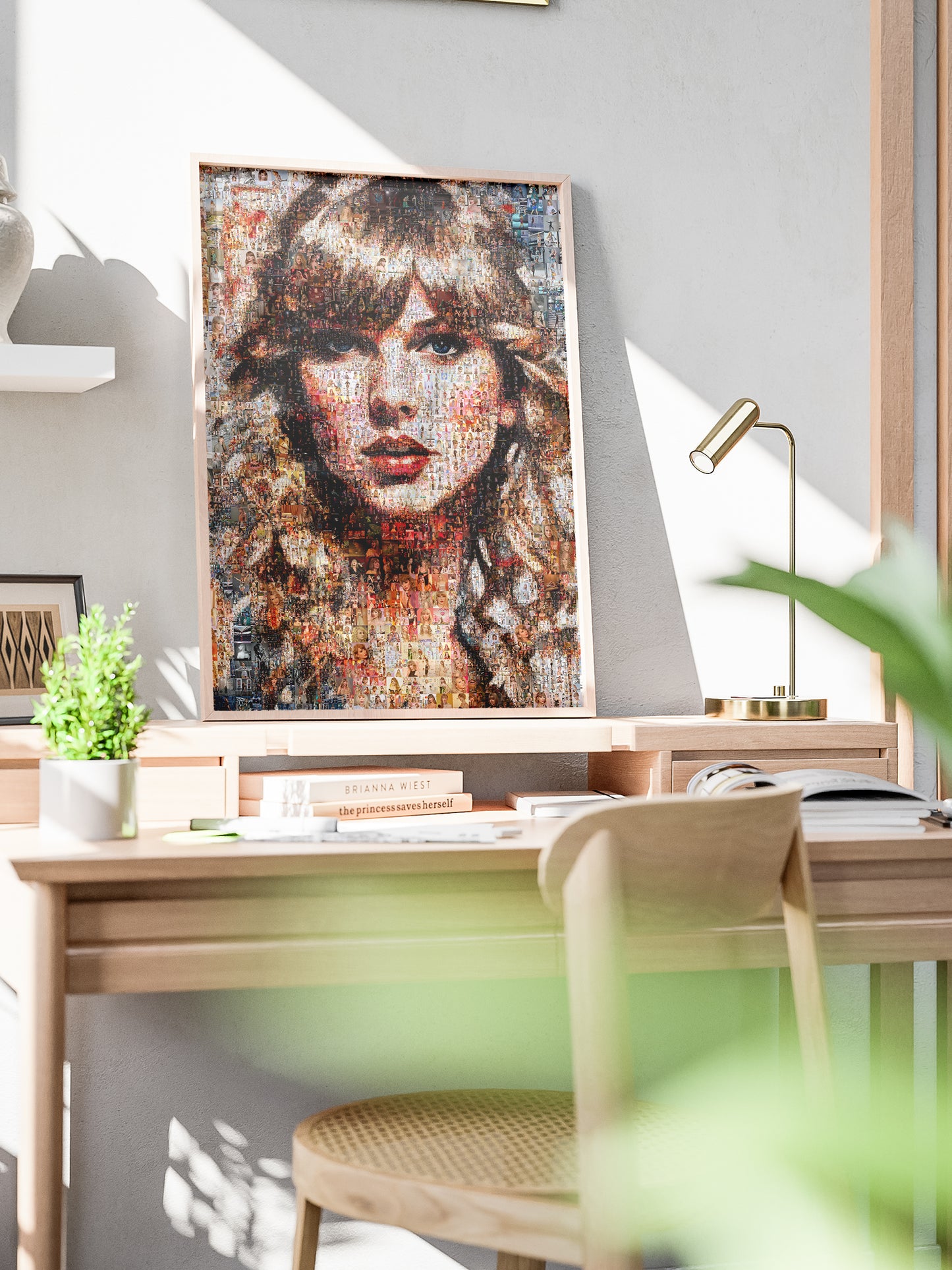 Stunning Taylor Swift Mosaic Artwork - Unique Tribute to a Music Icon AtelierMosaics