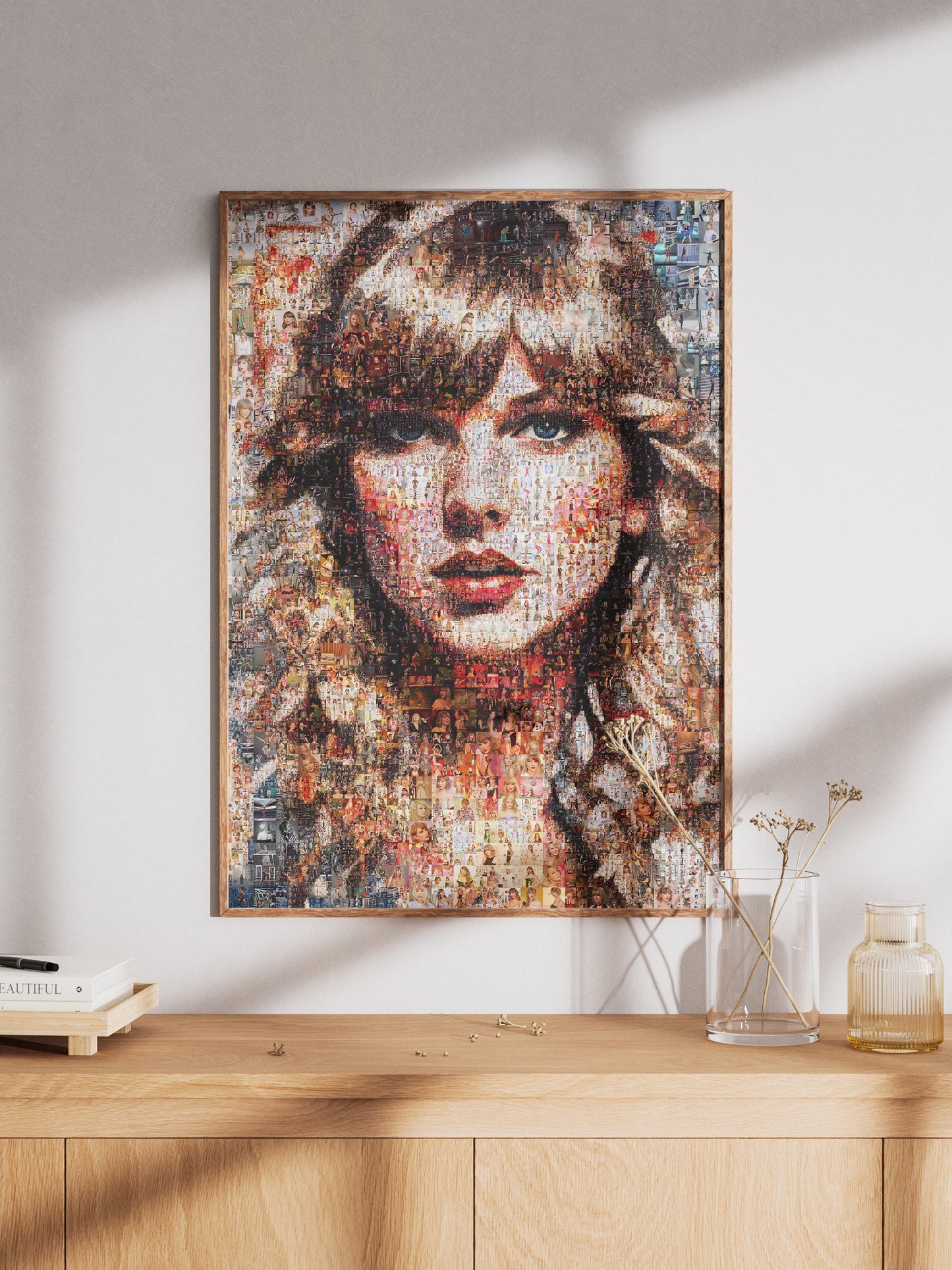 Stunning Taylor Swift Mosaic Artwork - Unique Tribute to a Music Icon AtelierMosaics