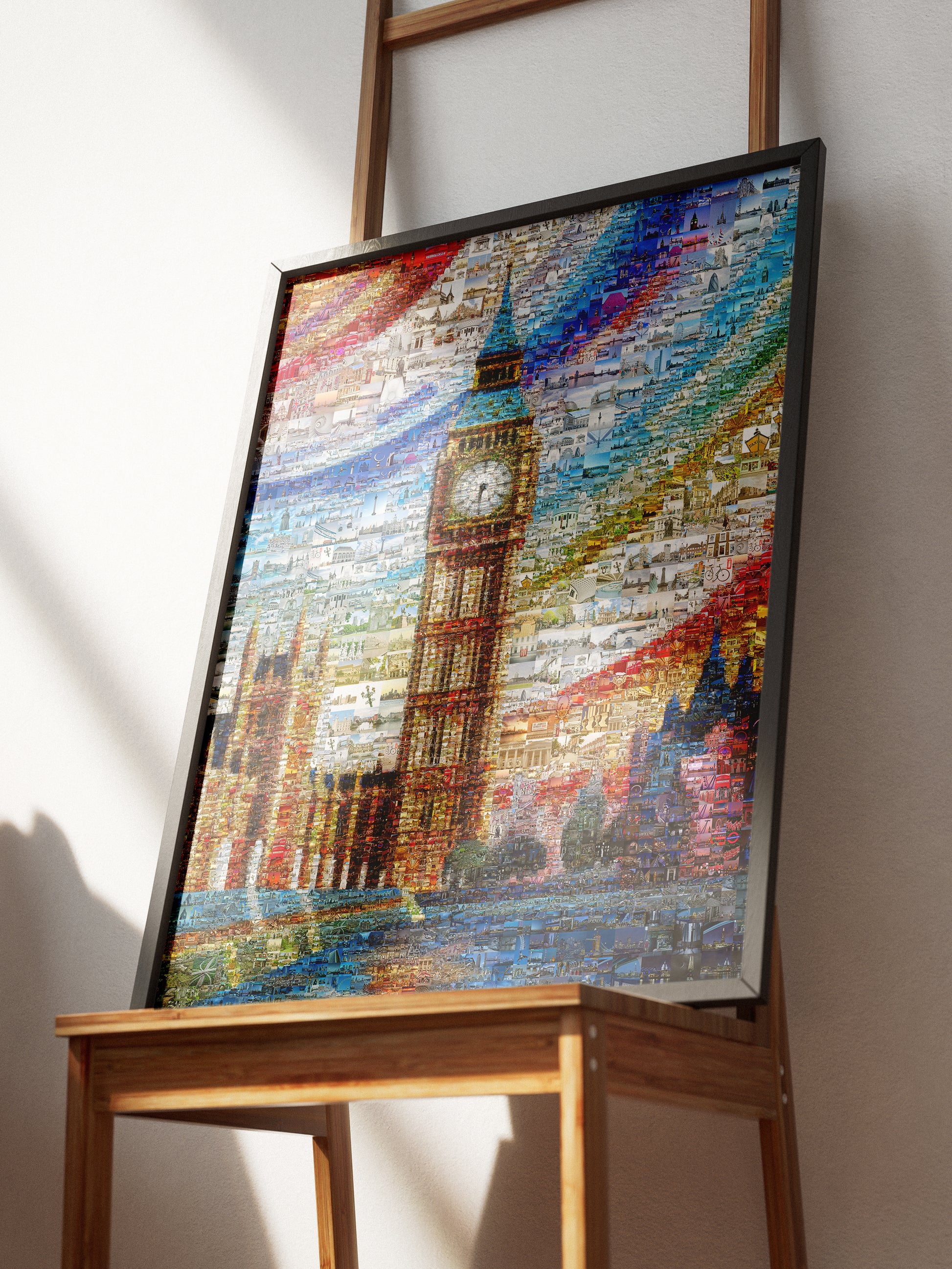 Stunning London Mosaic Artwork Featuring Iconic Landmarks and Vibrant Colors AtelierMosaics