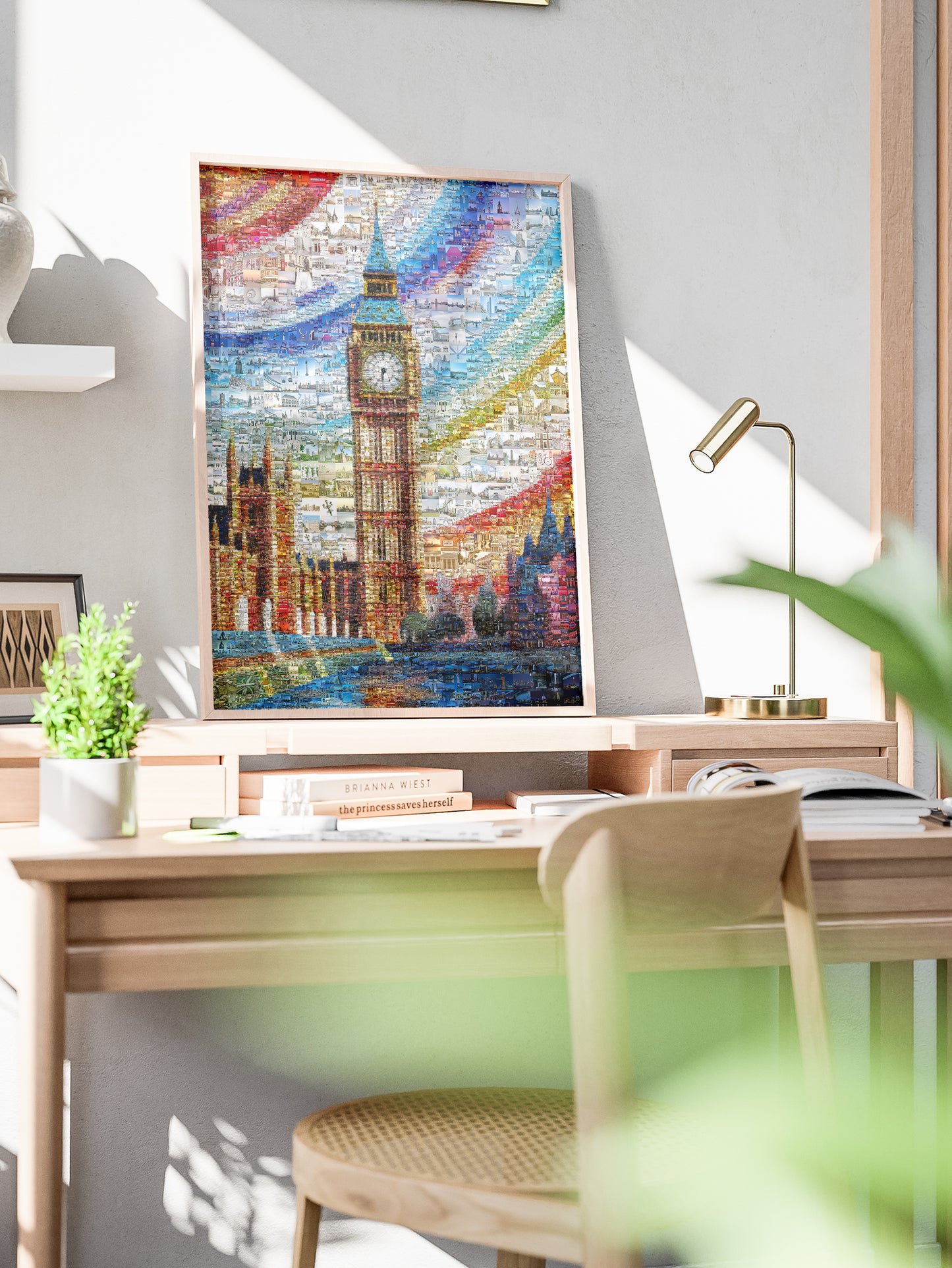 Stunning London Mosaic Artwork Featuring Iconic Landmarks and Vibrant Colors AtelierMosaics