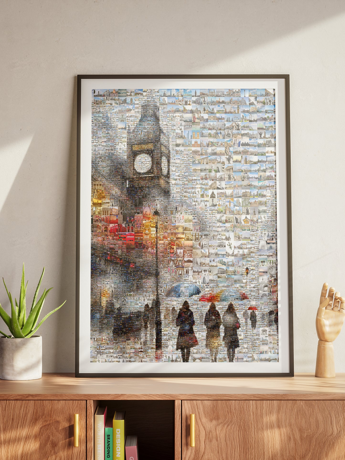 Stunning London Mosaic Artwork - Iconic Landmarks and City Life in One Masterpiece AtelierMosaics