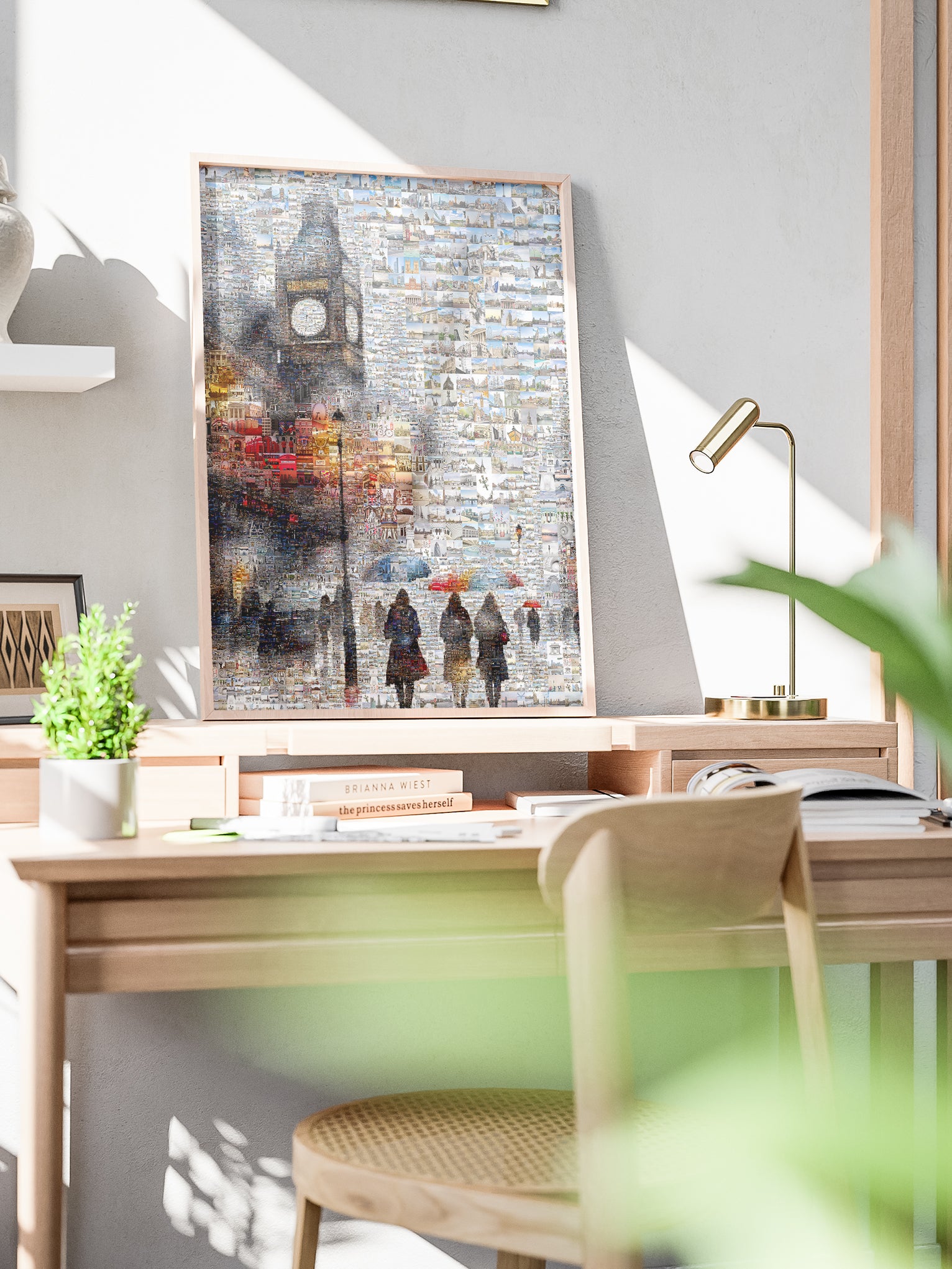 Stunning London Mosaic Artwork - Iconic Landmarks and City Life in One Masterpiece AtelierMosaics