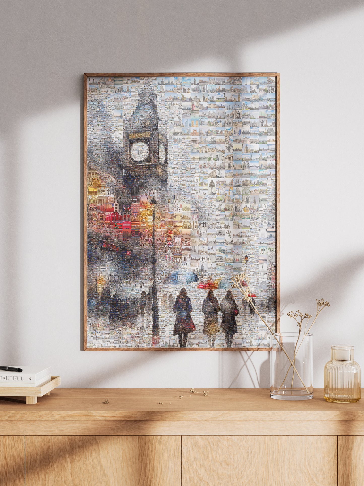 Stunning London Mosaic Artwork - Iconic Landmarks and City Life in One Masterpiece AtelierMosaics