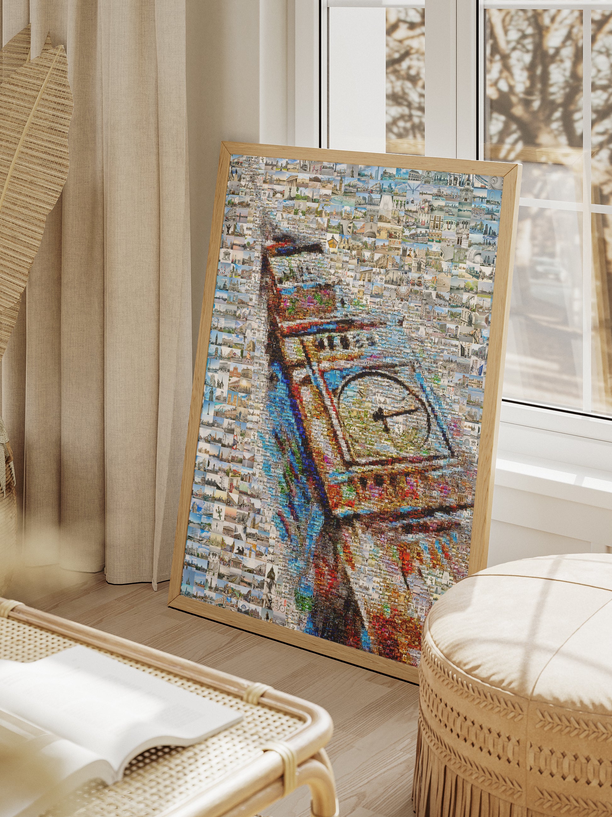 Stunning London Mosaic Artwork - Captivating Cityscape Art Piece for Home and Office Decor AtelierMosaics
