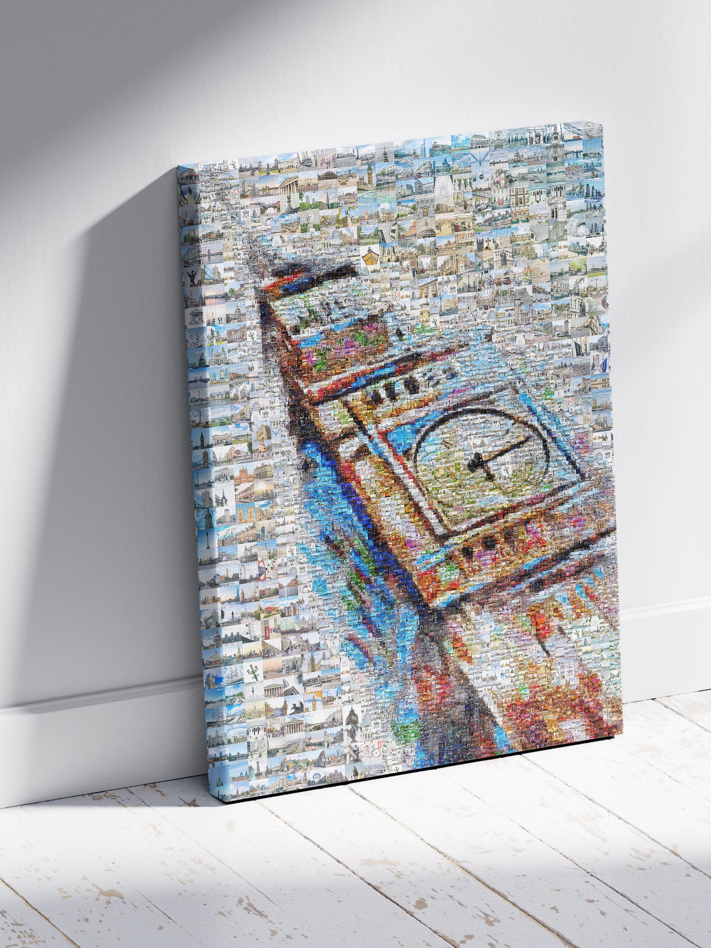 Stunning London Mosaic Artwork - Captivating Cityscape Art Piece for Home and Office Decor AtelierMosaics