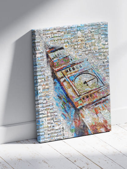 Stunning London Mosaic Artwork - Captivating Cityscape Art Piece for Home and Office Decor AtelierMosaics