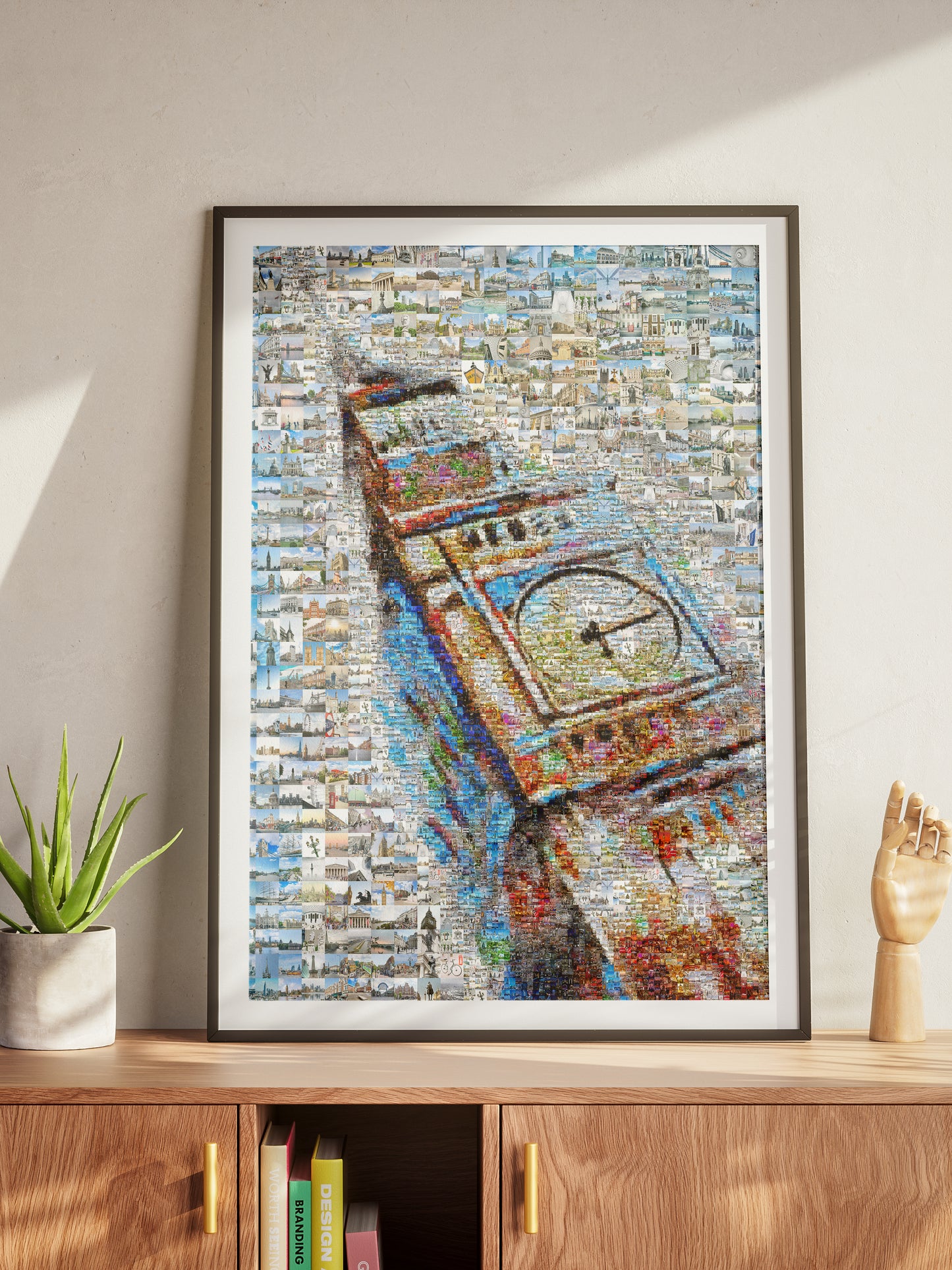 Stunning London Mosaic Artwork - Captivating Cityscape Art Piece for Home and Office Decor AtelierMosaics