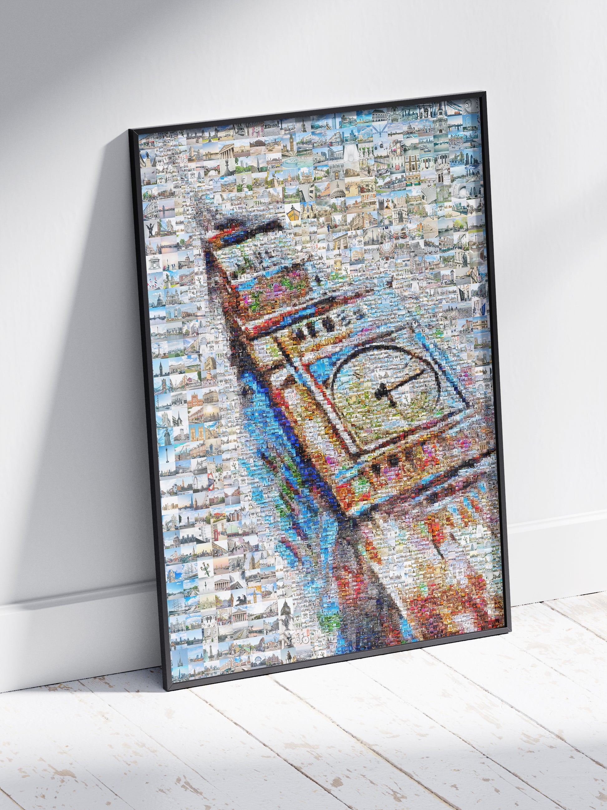 Stunning London Mosaic Artwork - Captivating Cityscape Art Piece for Home and Office Decor AtelierMosaics
