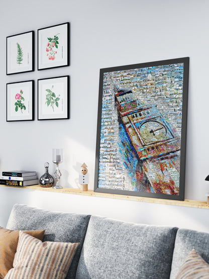 Stunning London Mosaic Artwork - Captivating Cityscape Art Piece for Home and Office Decor AtelierMosaics