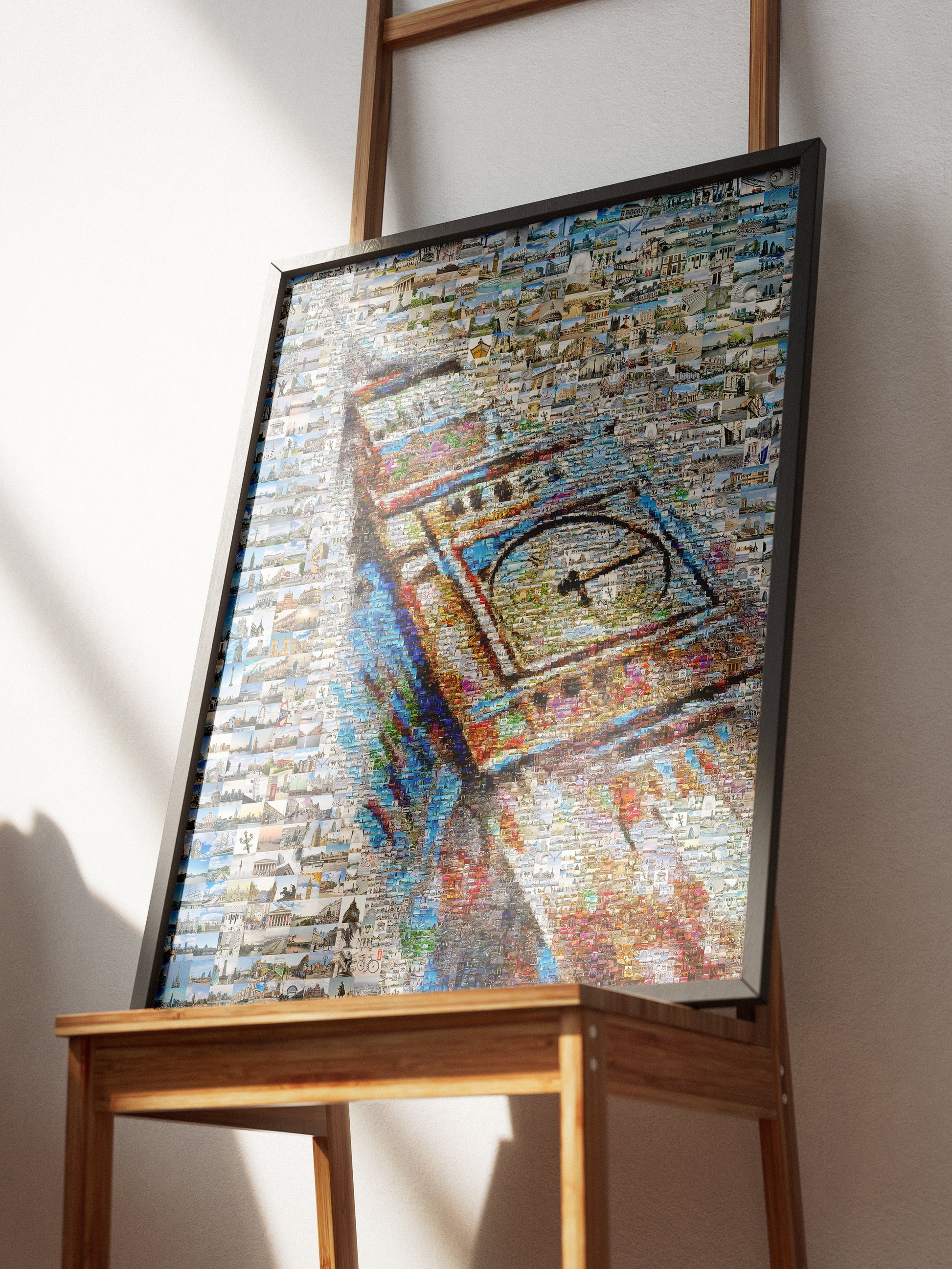 Stunning London Mosaic Artwork - Captivating Cityscape Art Piece for Home and Office Decor AtelierMosaics