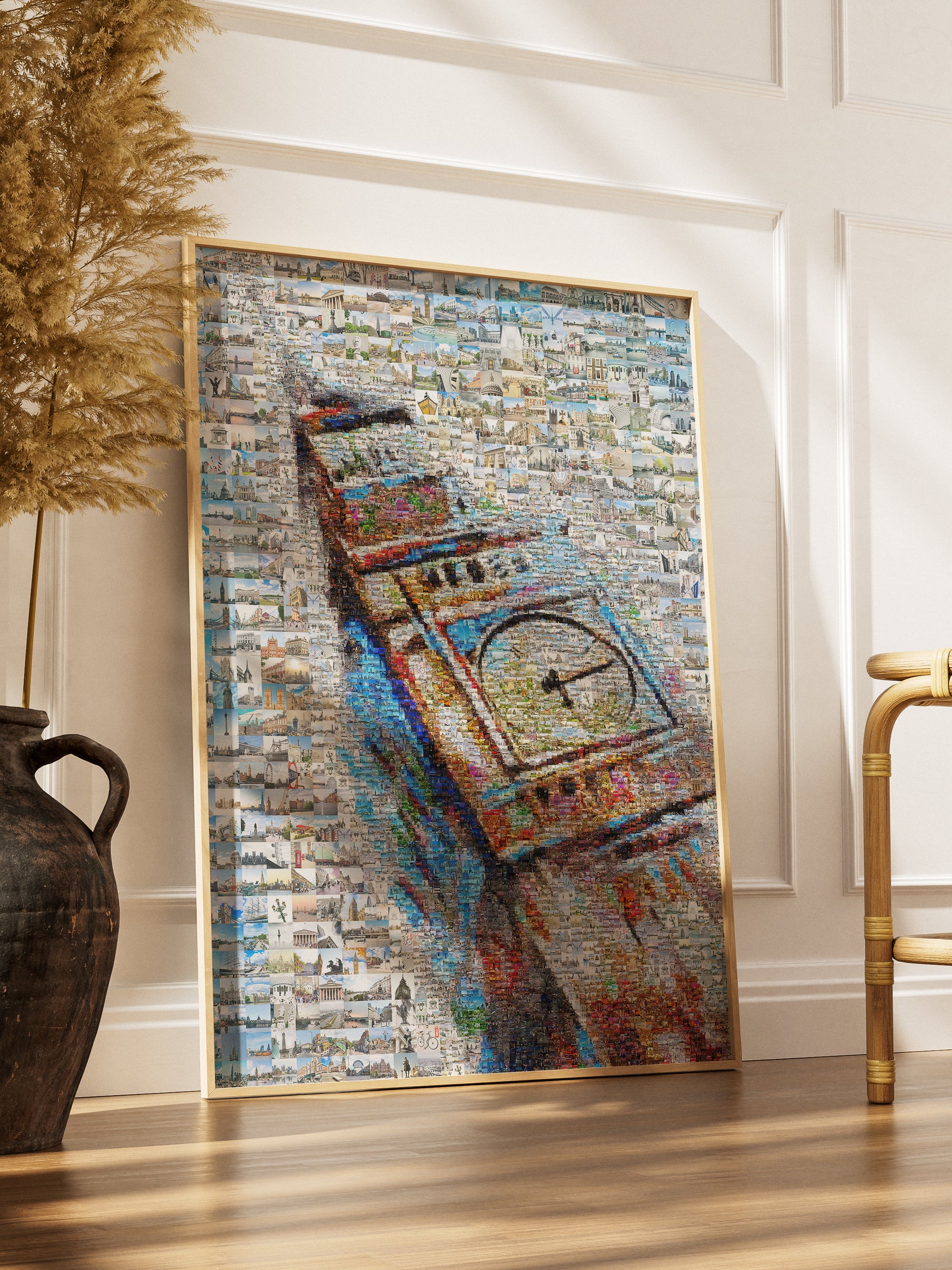 Stunning London Mosaic Artwork - Captivating Cityscape Art Piece for Home and Office Decor AtelierMosaics