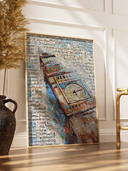 Stunning London Mosaic Artwork - Captivating Cityscape Art Piece for Home and Office Decor AtelierMosaics
