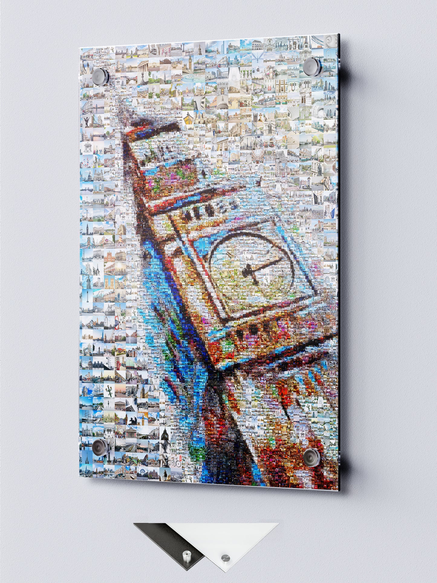 Stunning London Mosaic Artwork - Captivating Cityscape Art Piece for Home and Office Decor AtelierMosaics