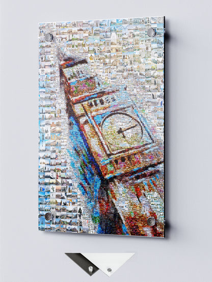 Stunning London Mosaic Artwork - Captivating Cityscape Art Piece for Home and Office Decor AtelierMosaics