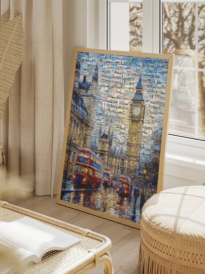 Stunning London Mosaic Artwork Featuring Iconic Landmarks and Vibrant Scenes AtelierMosaics