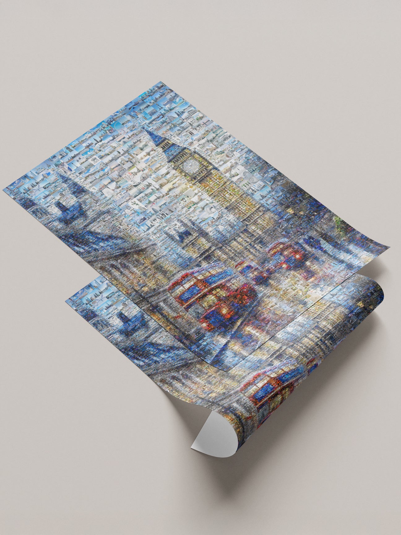 Stunning London Mosaic Artwork Featuring Iconic Landmarks and Vibrant Scenes AtelierMosaics