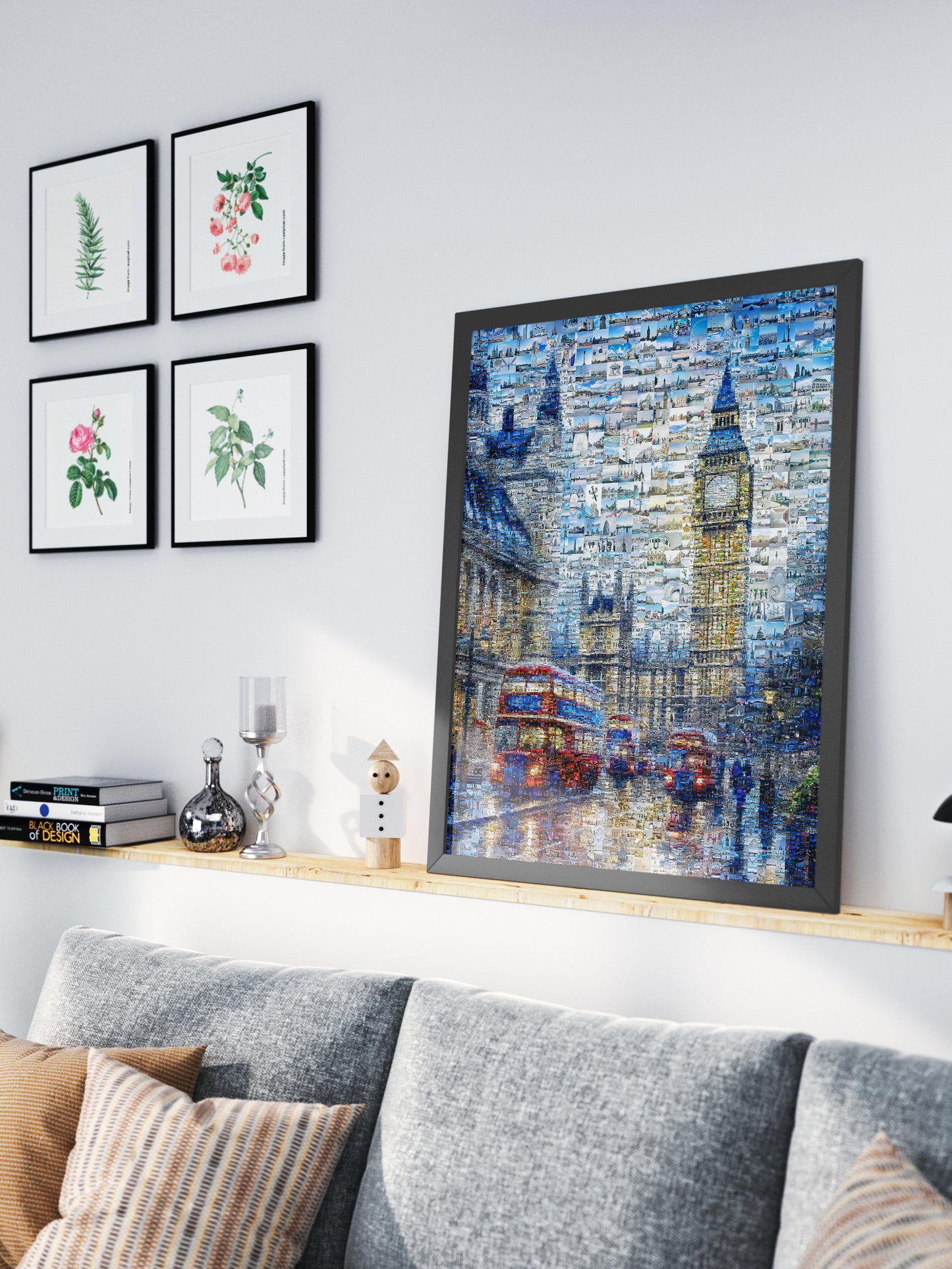 Stunning London Mosaic Artwork Featuring Iconic Landmarks and Vibrant Scenes AtelierMosaics