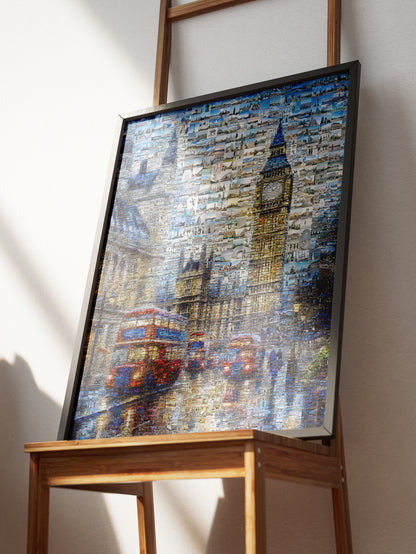 Stunning London Mosaic Artwork Featuring Iconic Landmarks and Vibrant Scenes AtelierMosaics