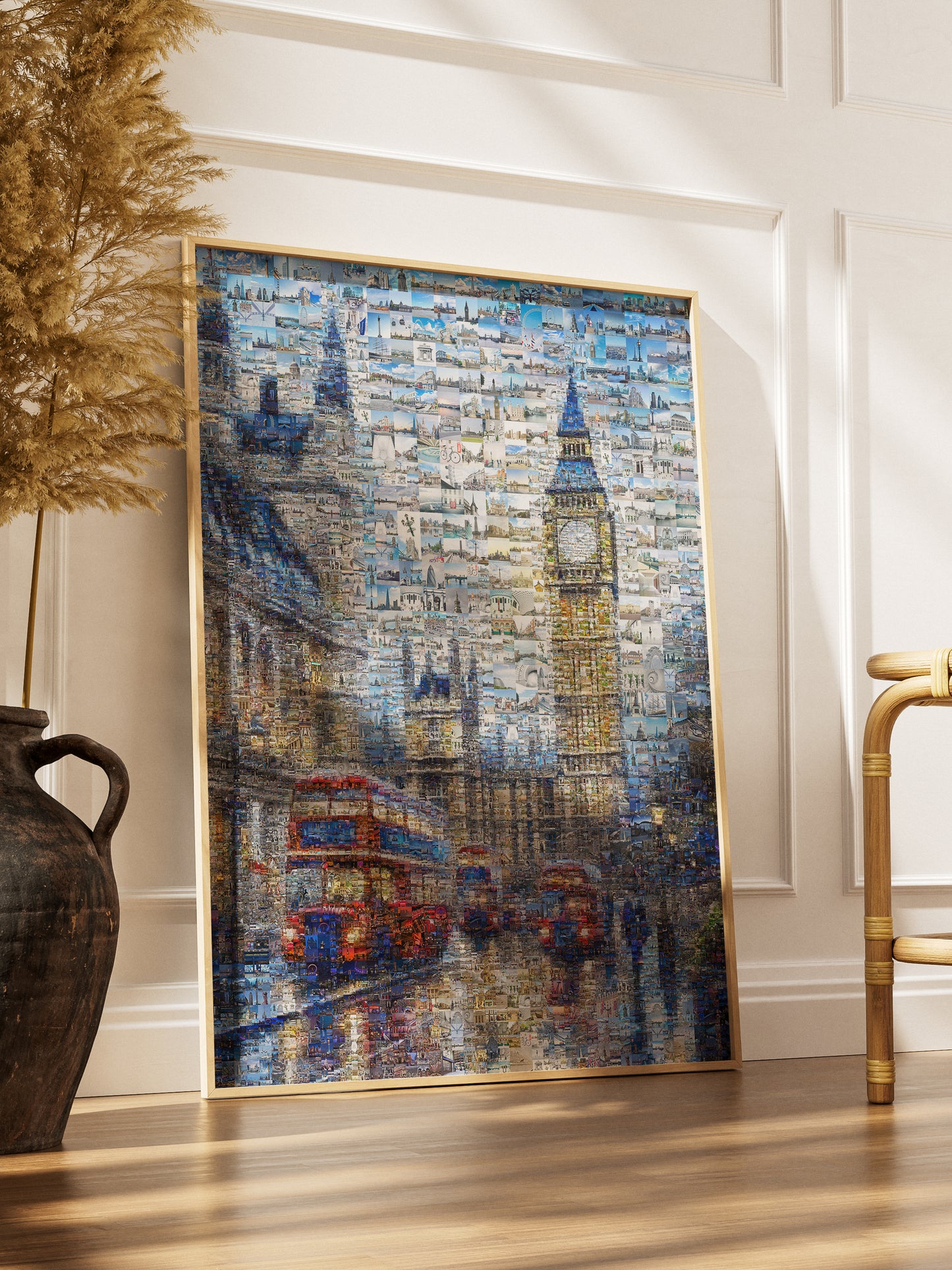 Stunning London Mosaic Artwork Featuring Iconic Landmarks and Vibrant Scenes AtelierMosaics