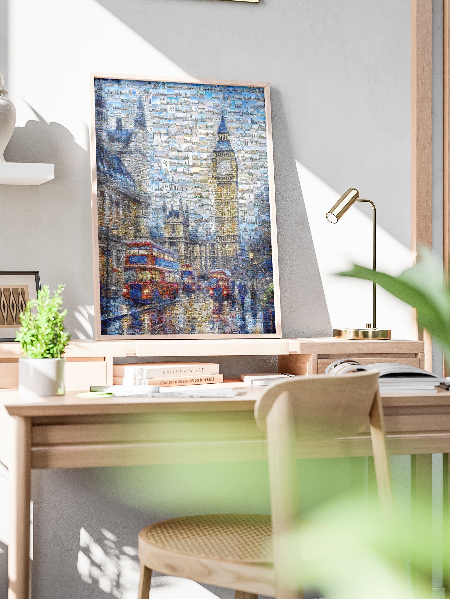 Stunning London Mosaic Artwork Featuring Iconic Landmarks and Vibrant Scenes AtelierMosaics