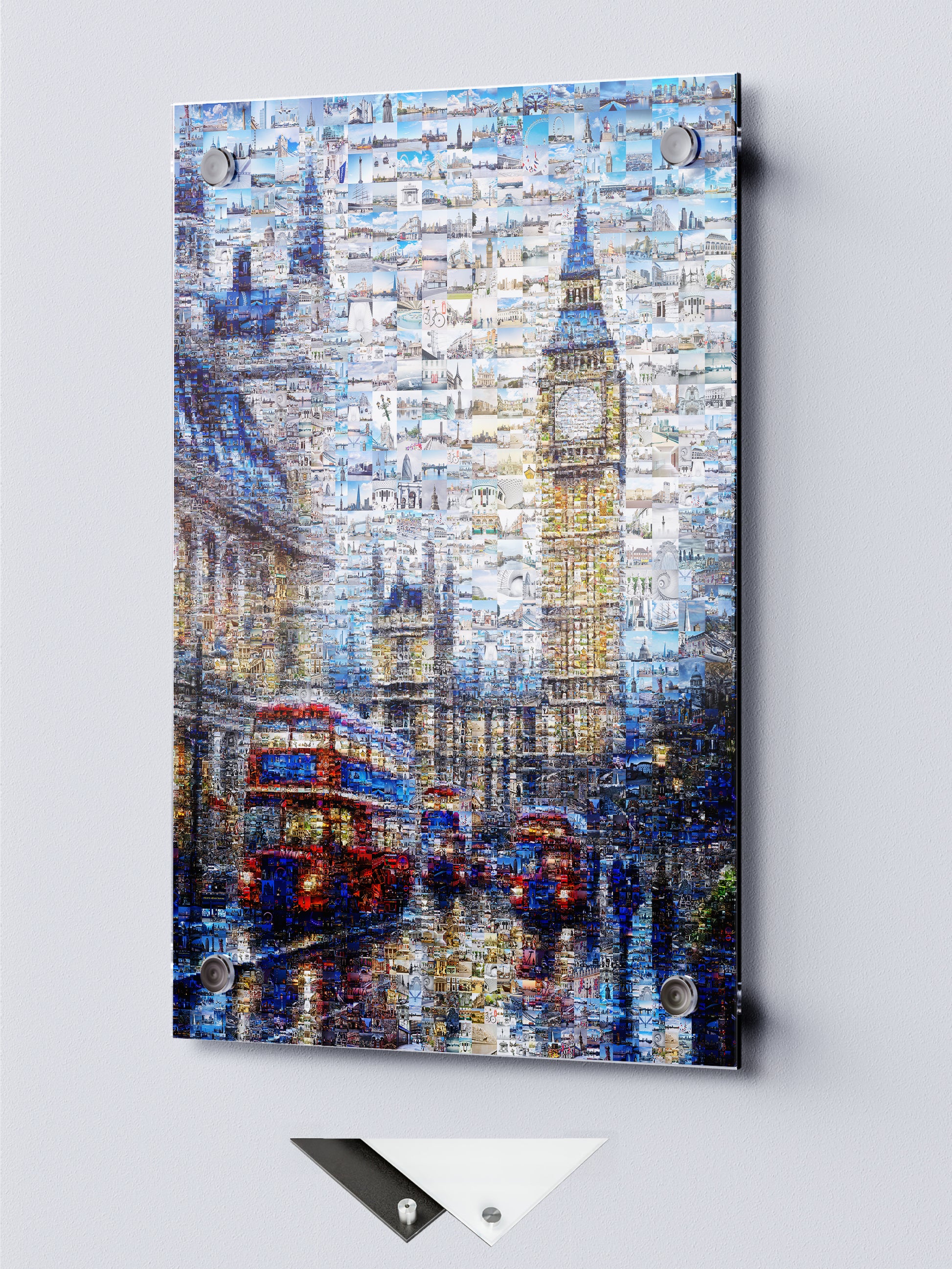 Stunning London Mosaic Artwork Featuring Iconic Landmarks and Vibrant Scenes AtelierMosaics
