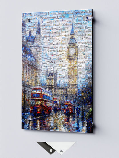 Stunning London Mosaic Artwork Featuring Iconic Landmarks and Vibrant Scenes AtelierMosaics