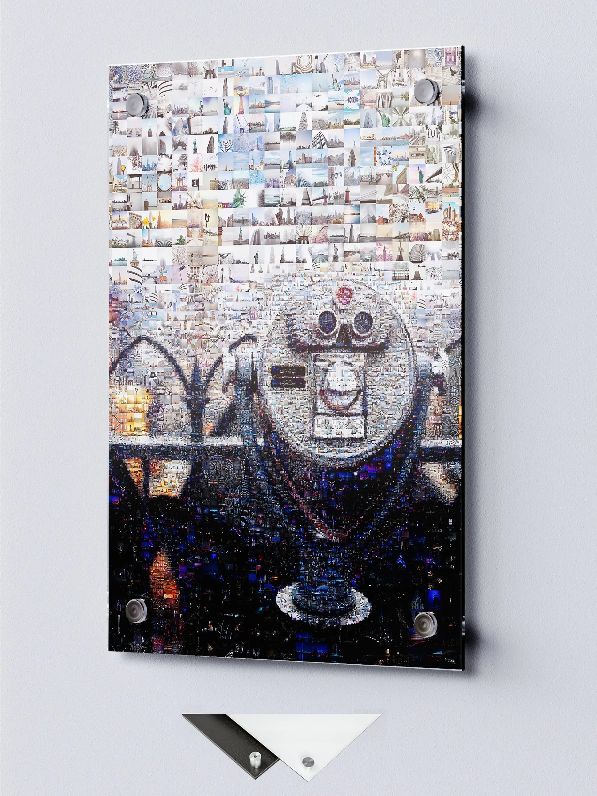 Stunning Urban Mosaic Art - Unique Wall Decor Featuring Iconic Cityscapes and Vivid Imagery AtelierMosaics
