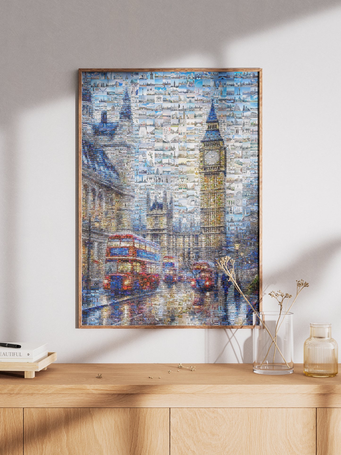 Stunning London Mosaic Artwork Featuring Iconic Landmarks and Vibrant Scenes AtelierMosaics