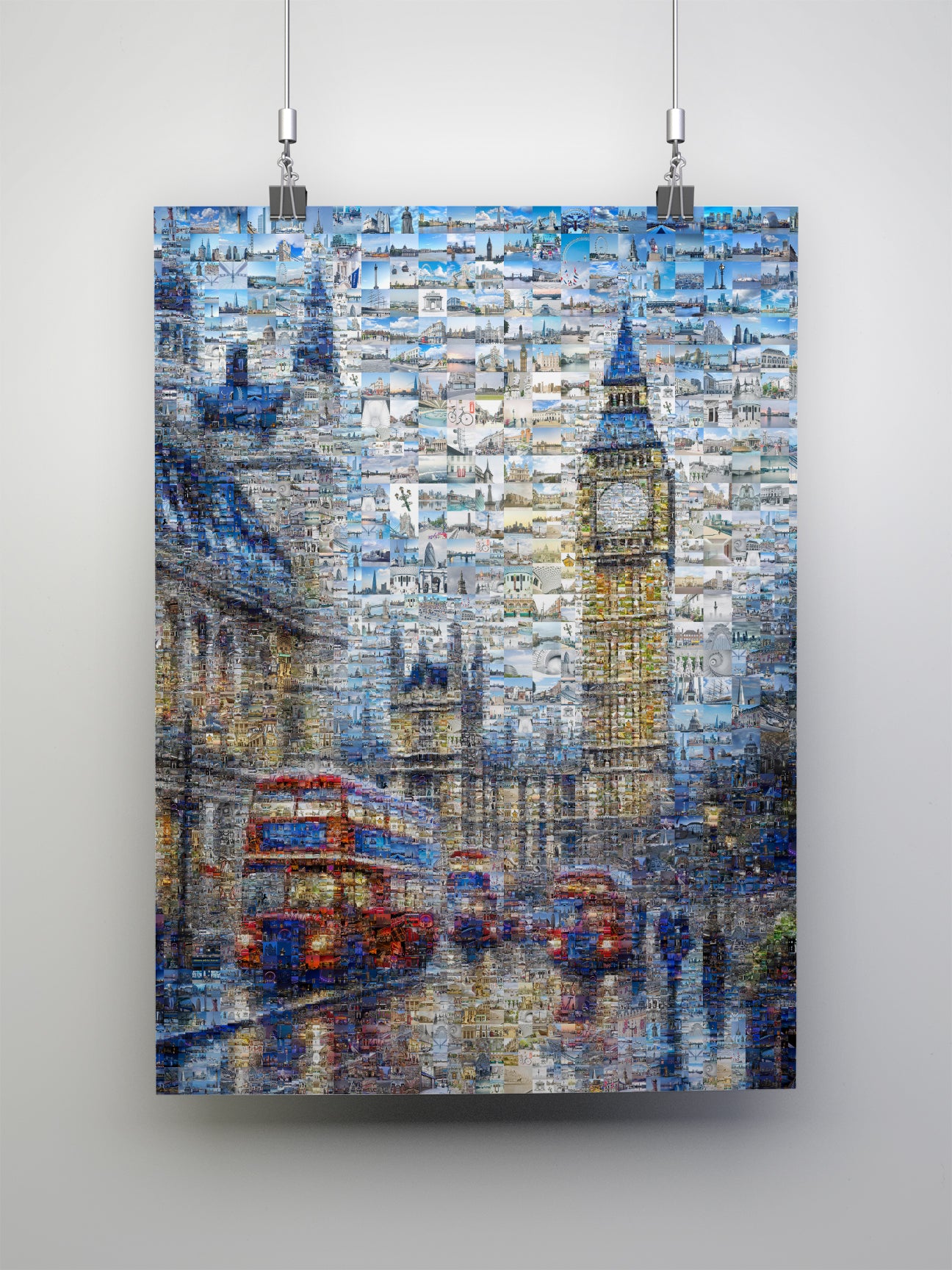 Stunning London Mosaic Artwork Featuring Iconic Landmarks and Vibrant Scenes AtelierMosaics
