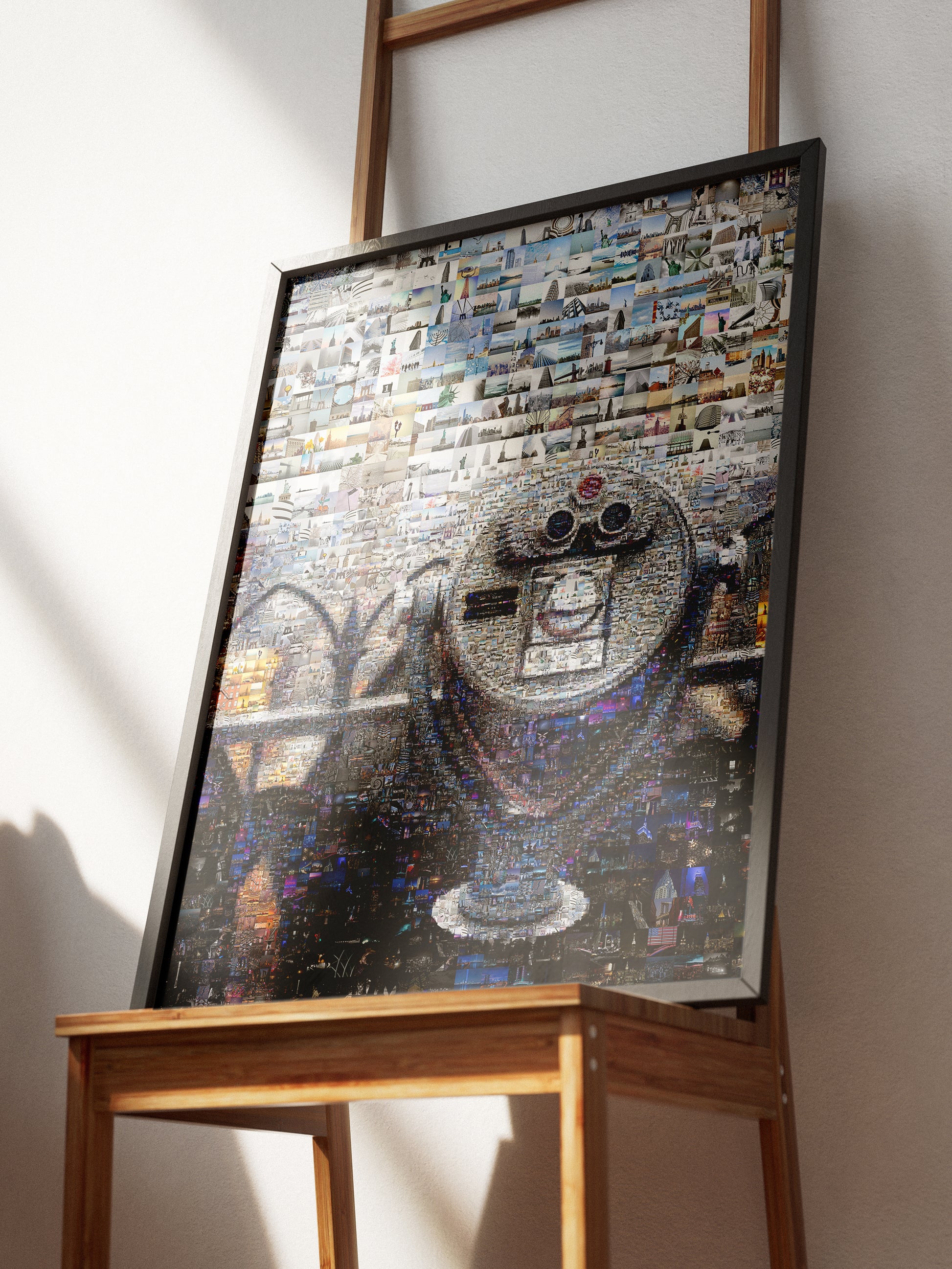 Stunning Urban Mosaic Art - Unique Wall Decor Featuring Iconic Cityscapes and Vivid Imagery AtelierMosaics